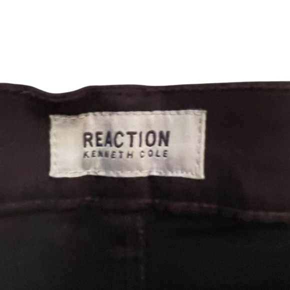 Kenneth Cole Reaction Black Denim-5 pockets-Size 34x30 NWOT - Picture 2 of 11